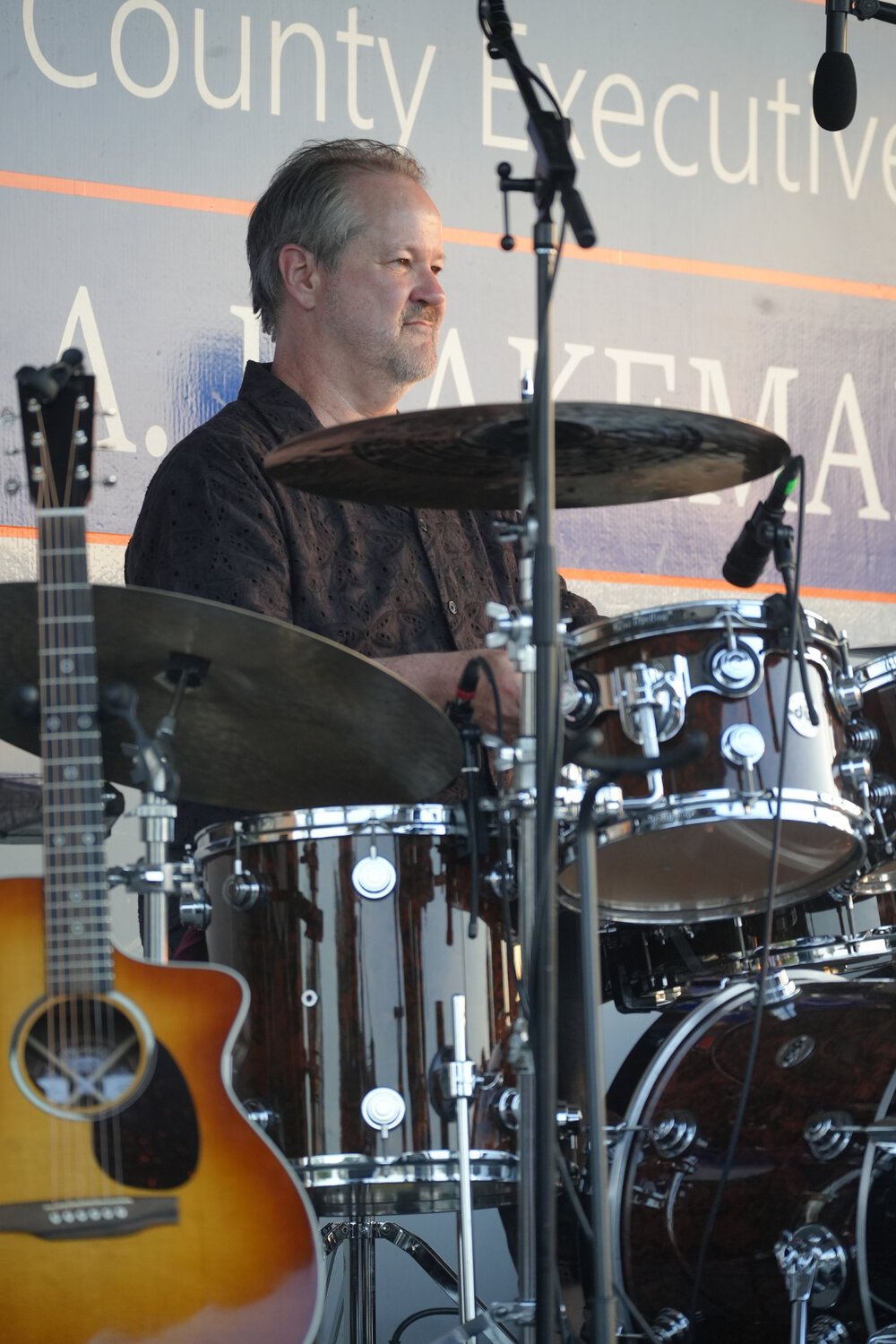 Damien Barker – Drums